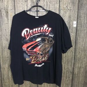 Snap-On Gildan Car Print Tee - 3XL